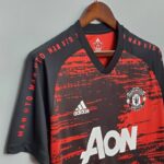 Camiseta calentamiento Manchester United 2020/21 - Imagen 3