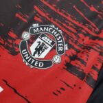 Camiseta calentamiento Manchester United 2020/21 - Imagen 5