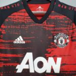 Camiseta calentamiento Manchester United 2020/21 - Imagen 4