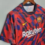 Camiseta calentamiento FC Barcelona 2020/21 - Imagen 3