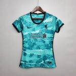 Segunda equipación Liverpool mujer 2020/21