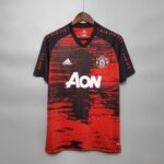 Camiseta calentamiento Manchester United 2020/21
