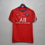 Camiseta calentamiento París Saint-Germain 2020/21