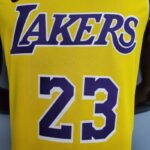 Camiseta Los Angeles Lakers Yellow Final Edition - Imagen 5