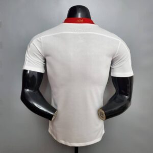 Segunda equipación Player Version AC Milán 2020/21diseño dorsal