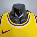 Camiseta Los Angeles Lakers Yellow Final Edition - Imagen 4