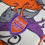 Camiseta calentamiento Pre Match Arsenal 2020/21 - Imagen 7