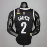 Camiseta Brooklyn Nets Black Edition - Imagen 8