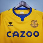 Segunda equipación Everton FC 2020/21 - Imagen 4