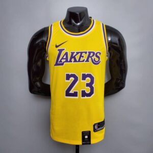Camiseta Los Angeles Lakers Yellow Final Edition