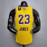 Camiseta Los Angeles Lakers Yellow Final Edition - Imagen 2