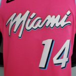 Camiseta Miami Heat Neck blue Edition Herro 14 - Imagen 3