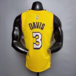 Camiseta Los Ángeles Lakers V-neck City Edition Yellow - Imagen 10