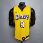 Camiseta Los Ángeles Lakers V-neck City Edition Yellow