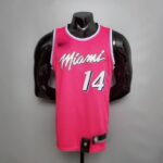 Camiseta Miami Heat Neck blue Edition Herro 14