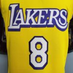 Camiseta Los Ángeles Lakers V-neck City Edition Yellow - Imagen 5
