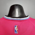 Camiseta Miami Heat Neck blue Edition Herro 14 - Imagen 6
