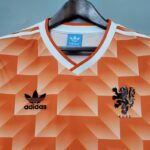 Camiseta Holanda 1988 Pecho