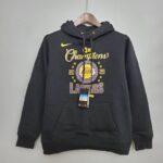 Sudadera Los Ángeles Lakers Championship Hooded Black
