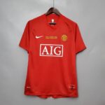 camiseta manchester united 2008