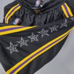 Pantalón corto Lakers Pants Black - Imagen 4
