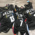 Camiseta Brooklyn Nets City Edition Black - Imagen 22