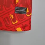 Camiseta calentamiento AS Roma 2020/21 - Imagen 8