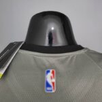 Camiseta Brooklyn Nets City Edition Gray - Imagen 8