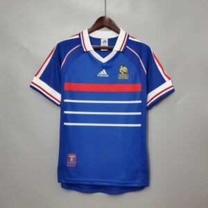 camiseta francia 1998