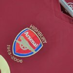 Camiseta Retro Arsenal 05/06 - Imagen 5