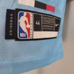 Camiseta Miami Heat Edition Pink Blue Gradient Color 2021 - Imagen 6