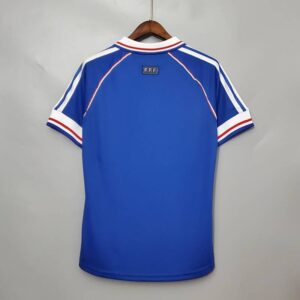 camiseta francia 98 dorsal