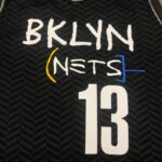 Camiseta Brooklyn Nets City Edition Black - Imagen 7