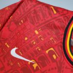 Camiseta calentamiento AS Roma 2020/21 - Imagen 6