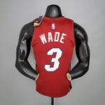 Camiseta Miami Heat Burgundy 2020/21 - Imagen 2