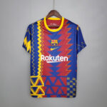Camiseta calentamiento FC Barcelona 2021/22
