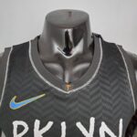 Camiseta Brooklyn Nets City Edition Black - Imagen 4
