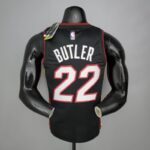 Camiseta Miami Heat Jordan Black 2020/21 - Imagen 2