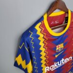 Camiseta calentamiento FC Barcelona 2021/22 - Imagen 3