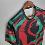 Camiseta Olympique de Marsella edición Marruecos 2020/21 diseño lateral