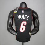 Camiseta Miami Heat Jordan Black 2020/21 - Imagen 14