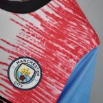 Camiseta calentamiento Manchester City 2021/22 - Imagen 5