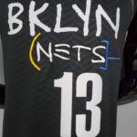 Camiseta Brooklyn Nets City Edition Black - Imagen 6