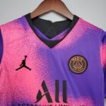 Mini conjunto París Saint-Germain cuarta equipación 2020/21 - Imagen 4
