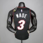 Camiseta Miami Heat Jordan Black 2020/21 - Imagen 13