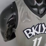 Camiseta Brooklyn Nets City Edition Gray - Imagen 3