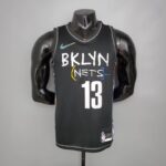 Camiseta Brooklyn Nets City Edition Black