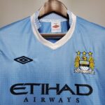 Camiseta Retro Manchester City 2011/12 - Imagen 4