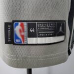 Camiseta Brooklyn Nets City Edition Gray - Imagen 7