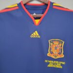 Camiseta alternativa Retro España 2010 - Imagen 4